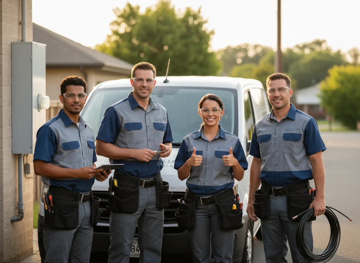 Residential electrical contractor serving homeowners in Doylestown, WI